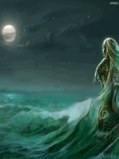 sirene lunatique.gif